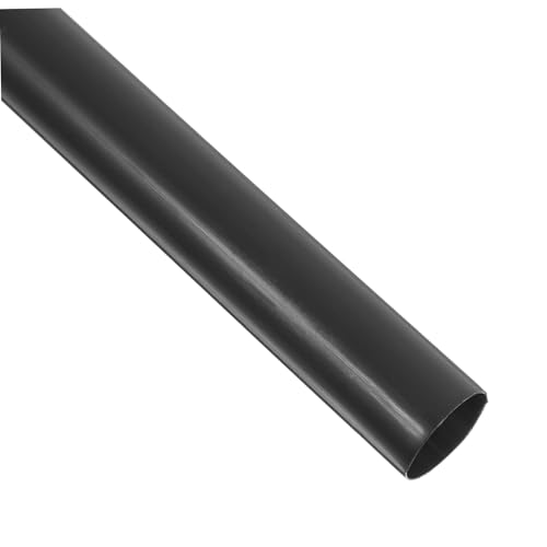 Pitillos desechables de plástico negro 16 cm 1000 pcs miniatura 2