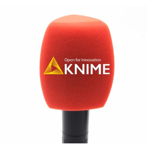 2 piezas Personalizar el logotipo en los parabrisas de espuma del micrófono, cubiertas de espuma para micrófono de mano, parabrisas con logotipo impreso para entrevistas de televisión, micrófonos de