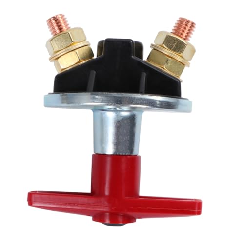 Cabilock 12v-60v Power Cut Off Switch for Vehicle Battery Disconnect Isolator Blackout 200a Sturdy Construction