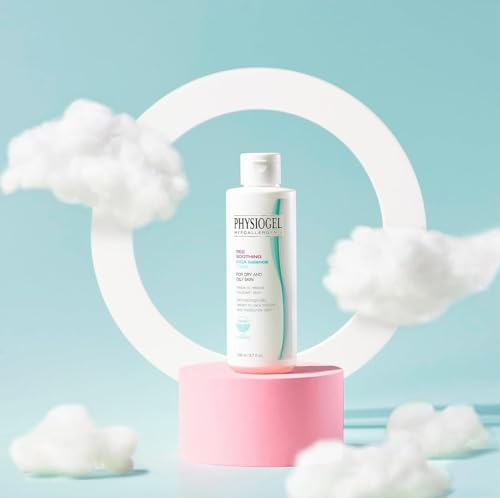 Physiogel Red Soothing Cica Balance Toner, Manages Skin Troubles, Refines Pores, Controls Sebum, Moisturizing, Cica, PEA, Niacinamide, Panthenol, Hypoallergenic Face Toner for Men & Women