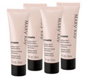Mary Kay Timewise Luminous Foundation ~Ivory 6