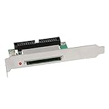 Peso: 37g CF Compact Flash a IDE adaptador 39 Clavija macho w Soporte de PCI