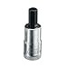 0.38" Screwdriver Bit Socket for in Hex Screw Size: 10mm