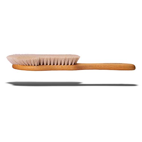 Valentino Garemi Furniture Cleaning Brush | House Couch, Book Shelve, Collection Stands Collector For Dust Or Pet Hair | Genuine Goat Hair Bristles - Made In Germany #TOP6