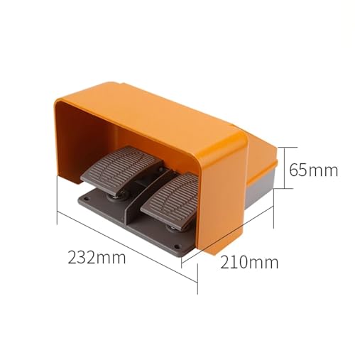 Pédale de commande YDT1-18 robuste 10A pour cintreuse 380V