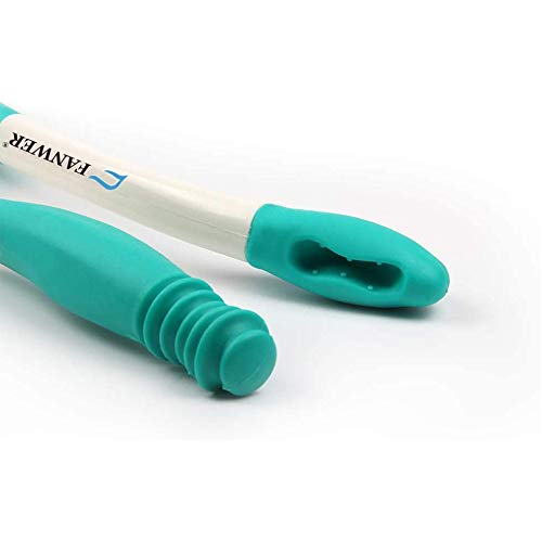 Toilet Assist Tool 2Pcs, Long Handle Reach Comfort Bottom Wiper For Independent Daily Living, One For Household, One For Traveling #TOP2