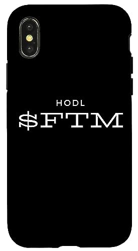 HODL FTM Fantom Blockchain Cryptocurrency Coin Crypto FTM �X�}�z�P�[�X iPhone X/XS �p