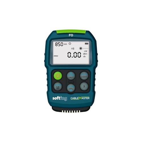 Testeur de fibre optique 226110 Softing PD_CMFO réseau