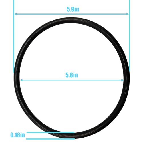O-Rings sealing water filter housings successfully