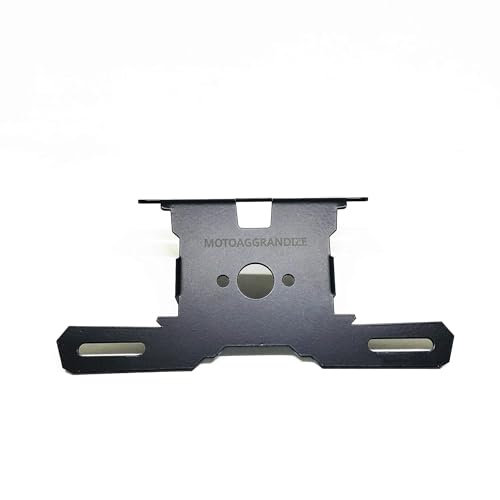 MOTOAGGRANDIZE Tail Tidy/Fender Eliminator for Bajaj Pulsar NS 160 | 200 | NS 400 and RS 200 | Color: Black