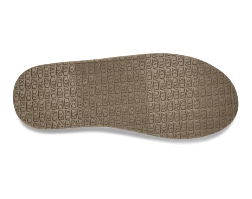 Image of Sanuk Donna Hemp 2 Tone Womens Loafers - Slip On Memory Foam Shoes