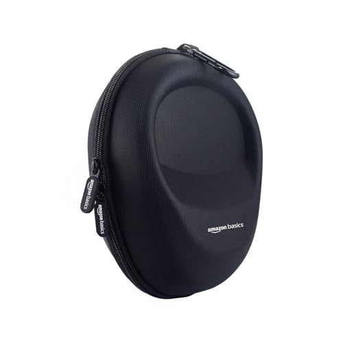 Amazon Basics Hard Shell EVA Headphone Case Black - Image 2