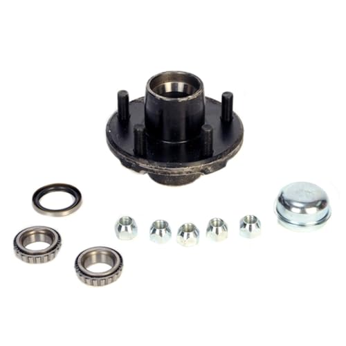 Redline Trailer Idler HUB KIT BTR 1-1/16 Spindle, 5 ON 4.5"