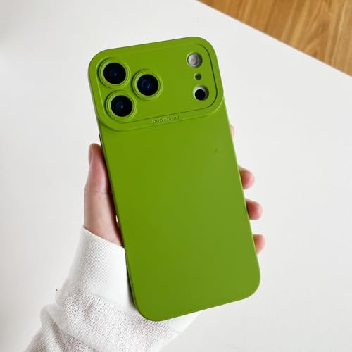 Coque iPhone 17 Pro antichoc verte pour sécuriser vos déplacements