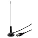 Produktbild Hama DVB-T/DVB-T2 Stabantenne (im Mini-Format, Magnetfuß, 1,4 m Kabel) schwarz