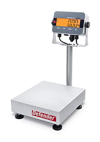 Báscula Ohaus Defender 3000 Hybrid 60lb x 0.02lb miniatura 2
