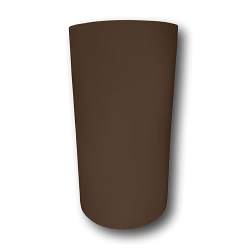 Image of Eagle 1 Aluminum /Vinyl Siding Coil (Multiple Sizes) Each Roll Includes Free 1.25 inch Matching Stainless Steel Trim Nails - Fascia Cover- Aluminum Flashing Roll (24 inch x 50 FT, Royal Brown)