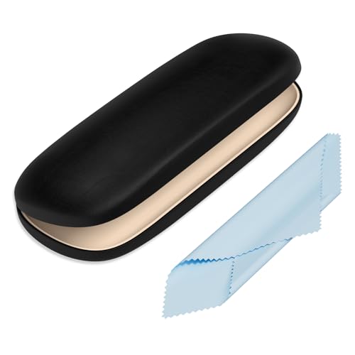 Image of Eyeglasses Case, Hard Shell Protective Case for Glasses, Unisex for Women Men