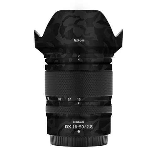 Mebont �J�����A�N�Z�T���[ �X�e�b�J�[ Nikon Nikkor Z DX 16-50mm f/2.8 VR�Ή� �����Y�ɓK������ی쑕���X�e�b�J�[�ŁA�ώC�����A�ϖ��Ր�������������Y�X�L���ی�t�B�����A����(�A�e���ʍ�)