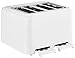 Cuisinart CPT-142P1 4-Slice Compact Plastic Toaster, White