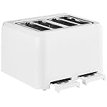 Cuisinart CPT-142P1 4-Slice Compact Plastic Toaster, White - Image 4