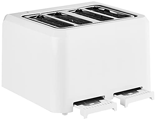 Cuisinart 4-Slice Compact Plastic Toaster, White, CPT-142P1 by Cuisinart - Image 3