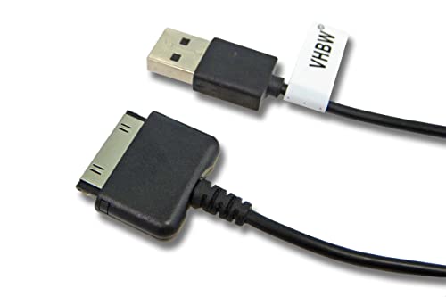 vhbw cable USB para Netbook Pad Tab Tablet Barnes & Nobles Nook HD 7, Nook HD 9, Nook HD+, BNTV600...