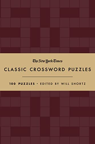18. A Book of Crosswords
