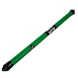 CanDo Slim WaTE Bar 4lb Green, Total Body Workout Weighted Exercise Bar for Strength Training, Toning, and Physical Therapy