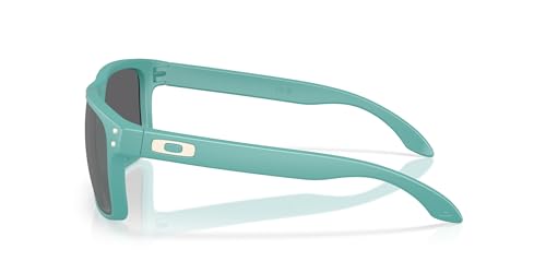 Oakley Men's OO9244 Holbrook Low Bridge Fit Polarized Rectangular Sunglasses, Matte Pacific/Prizm Black, 56 mm3