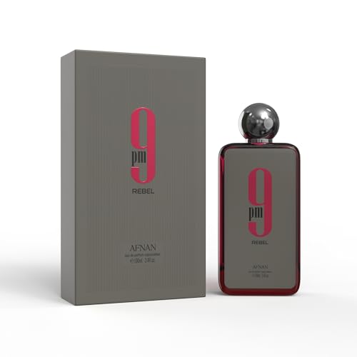 Afnan 9 PM Rebel Unisex Eau De Parfum, 100ml