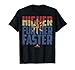 Captain Marvel Movie Higher Further Faster Graphic T-Shirt