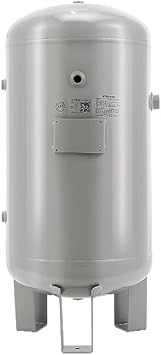 1 3 5 8 10 15 20 Gallon Air Tank Only, Large Vertical Tank Air Compressor Tank for Truck/Car Tires,Carbon Steel Gas Storage Containers60 L/15.8 Gal