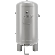 1 3 5 8 10 15 20 Gallon Air Tank Only, Large Vertical Tank Air Compressor Tank for Truck/Car Tires,Carbon Steel Gas Storage Containers60 L/15.8 Gal