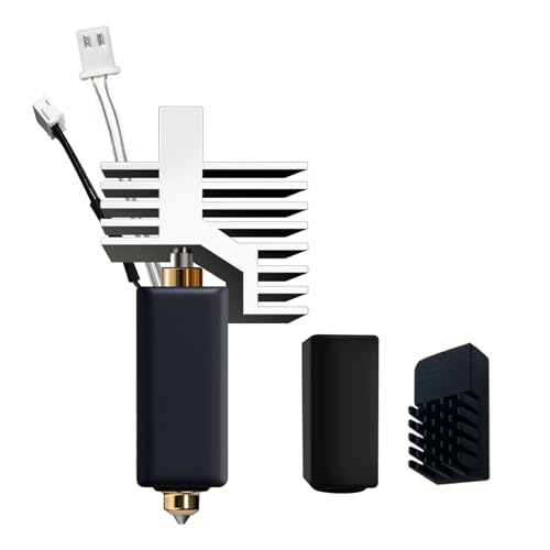 0.4MM Centauri Carbon Hotend with Extra 0.4MM �^�J�d���X�`�[���m�Y���A1 �V���R���\�b�N�X�A1 �m�Y�����C�p�[�AElegoo Centauri Carbon 3D�v�����^�[�p�v�����g�w�b�h���o�@�L�b�g