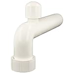 tecuro – tecuro Abgangsbogen Ø 40 mm, Länge 220 mm mit Rohrbelüfter f