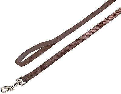 Nobby Smycz "Classic" czarna L: 120 cm; szer.: 10 mm