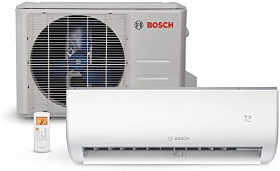 Bosch Ultra-Quiet 24K BTU 230V Mini Split Air Conditioner & Cooling System with Inverter Heat Pump, 20 SEER High-Efficiency – 7 yr. ltd. Warranty and Energy Star Certified