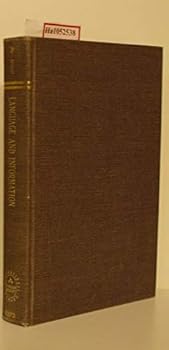 Hardcover Language and Information Book