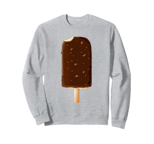 Sucette glacée au chocolat Sweatshirt