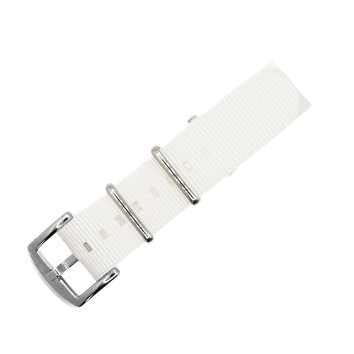 Image of BluShark - Original Collection Military-Style Waterproof Watch Strap, Fits All Timepiece Brands, Durable Nylon Wristwatch Accessories with Stainless Steel Buckle - 18mm, 20mm, 22mm & 24mm Watch Bands