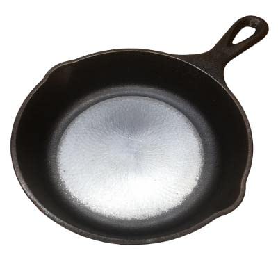6.5 Inch Honed Cast Iron Skillet