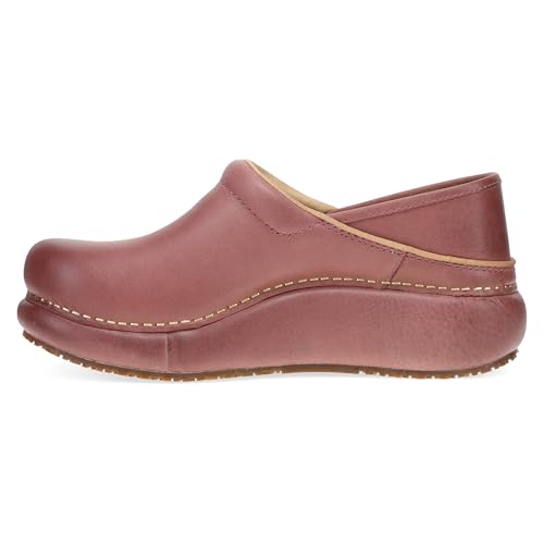 Image of Dansko Platform Pro Women's Slip Resistant Clog - Memory Foam Footbed, Cushioned Arch Support for Work and Everyday Wear