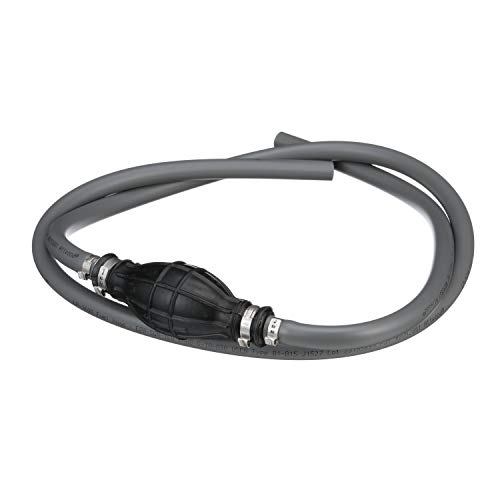 Image of Seachoice Low Permeation Fuel Line Kit With High-Output Primer Bulb, 3 /8 In. x 7 Ft.