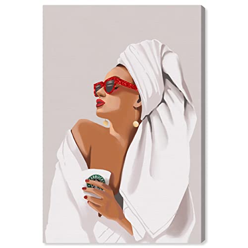 Wynwood Studio Fashion and Glam Contemporary Wrapped Canvas Art -
