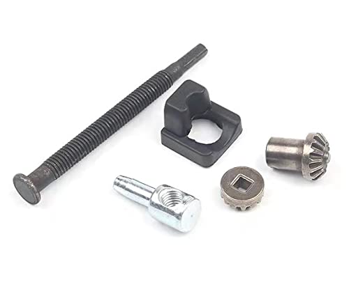 DENG>AZ Compatible with Echo CS-400 Chainsaws Chain Bar Tensioner Adjuster Screw Kit Parts