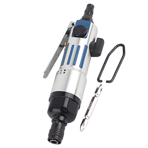 Kjaoyu KJAOYUQ5V12FAIOC Professional 1/4 Pneumatic Air Screwdriver - 9000Rpm Straight Hand Power Tool cover