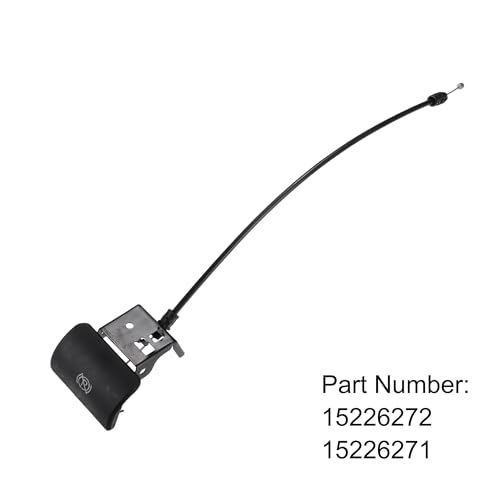 Cable de liberacion de freno GMC Sierra 1500 recambio con tirador para Cadillac Escalade 4