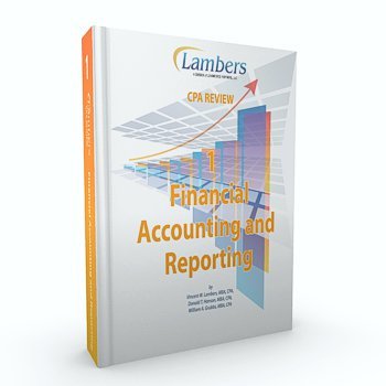 Unknown Binding Lambers CPA review FAR and REG Books 2017 Book