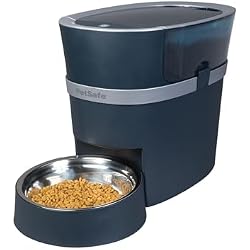 PetSafe Smart Feed, Electronic Pet Feeder for Cats & Dogs, 6L/24 Cup Capacity, Programmable Mealtimes, Alexa, Apple & Android Compatible, Backup Batteries Ensure Meal Delivery During Power Outage